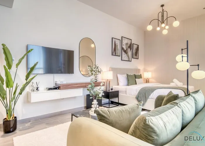 Upscale Studio At Mesk 1 Midtown Dubai Production City By Deluxe Holiday Homes